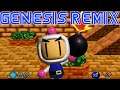 Bomberman Hero - Monogenic (Sega Genesis Remix)