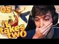 CALANGO JOGANDO IT TAKES TWO COM O FELPS #05