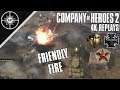 Choke Points & Friendly Fire - Company of Heroes 2 4K Replays #115
