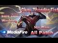 Chou Customized Skin Script Thunder Fist