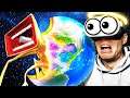 Creating MEGAHORN PLANET In VR GOD SIMULATOR