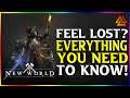 EVERYTHING You Need to Know for Beta and Launch | Amazon's New World Guide 2020