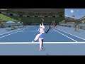 【First Person Tennis - The Real Tennis Simulator】VRゲーム