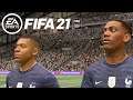 FRANCE - ARGENTINA // FIFA 21 Gameplay PC