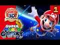 Galaxia De La Puerta Celestial -  Super Mario Galaxy [1] (3D All-Stars) En Español Latino