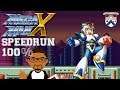 MEGA MAN X SPEEDRUN (100%, Iceful Route) | Stream - Students of Gaming