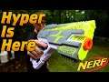 Honest Review: The NERF Hyper Rush-40 (A FIRST LOOK AT HYPER!!!)