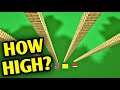 How HIGH Can You Survive in Minecraft #Short #Shorts