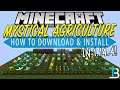 How To Download & Install Mystical Agriculture in Minecraft 1.14.4