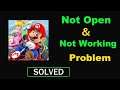 How to Fix Mario Kart Tour App Not Working / Not Opening Problem in Android & Ios