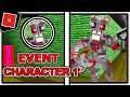 How to get "EVENT CHARACTER 1" BADGE + ENDO OF ROCK MORPH in THE BEGINNING OF FAZBEAR ENT! - Roblox