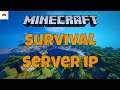How to Join Survival Server In Minecraft Java Edition