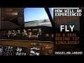 How Will an Experienced Flight Sim Pilot Fly In a REAL BOEING 737 SIMULATOR?