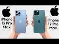iPhone 13 Pro Max VS iPhone 12 Pro Max