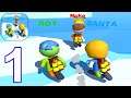 Jetpack Run 3D - Gameplay Part 1 All Levels 1-4 Android, iOS