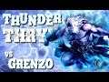 Jolt - Commander - Thryx, the Sudden Storm vs Grenzo, Dungeon Warden