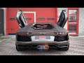 Lamborghini Aventador with CAPRISTO Straight Pipes Exhaust | STILL THE BEST SOUNDING SUPERCAR 🔥
