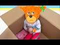 Learn and going to show the behavior of children | Lion Family | Cartoon for Kids