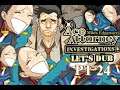 Let's Dub Ace Attorney Investigations Pt. 24 - The Roast of Dick Gumshoe