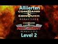 Lets Play Command & Conquer Arlarmstufe Rot Remastered Alliierten Deutsch/German Folge#02 Level 2