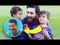 Lionel Messi révèle que son fils Thiago est fan de Cristiano Ronaldo | Oh My Goal
