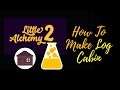 Little Alchemy 2-How To Make Log Cabin Cheats & Hints