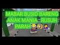 mabar bareng  game busid bareng grup wa Yogyakarta_ Semarang rusuh parah😂🤦‍♀️