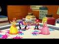 Mario Party Superstars - #12: Space Land - Daisy, Mario, Waluigi, Peach (All Types Minigames)
