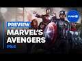 MARVEL'S AVENGERS PS4 PREVIEW: We've Played It | PlayStation 4