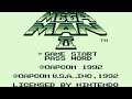 Mega Man II Title (Game Boy)