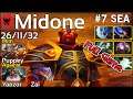 Midone [Secret] plays Ember Spirit!!! Dota 2 Full Game7.22