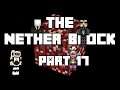 Minecraft Let's Play Big Builds: Netherblock Part 17