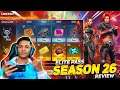 New Season 26 Elite Pass Review And New Monster Truck Skin & New BagPack Skin At Garena Free Fire