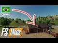 NOVOS MODS | Galpão BRASILEIRO para PS4, Xbox e PC | FARMING SIMULATOR 19 - FS MODS #4