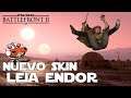 Nuevo Skin de Leia Endor - Star wars Battlefront 2