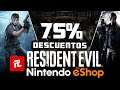Ofertas ESHOP! Descuentos juegos Resident Evil Switch Segunda Semana Julio 2021 | Recomendaciones