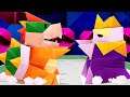 Paper Mario The Origami King - Pelicula Completa / All Cutscenes HD / Movie