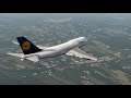 Paris Plane Crash - Lufthansa 747-400