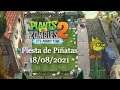 Plants vs. Zombies 2: It's About Time! - Fiesta de Piñatas, 18/08/2021 (Grandez Cerebroz 3) -