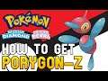 Pokemon Brilliant Diamond & Shining Pearl - How To Get Porygon-Z