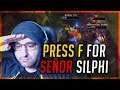 PRESS F FOR SENOR SILPHI! Stream Highlights [League of Legends]