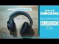 Quick Unboxing Headphone Bluedio T7+ | 2020