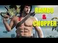 RAMBO & CHOPPER in Ranked Match COD Mobile (Right Way to Play with Chopper) 44 KILLS
