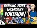 Ranking Every Single Legendary Pokemon!