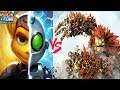 Ratchet & Clank vs Knack ( Which game is better for ages 7-13??)
