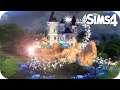 RETO MÁGICO DE CONSTRUCCIÓN 🧙🏻‍♂️✨🏰 Los Sims 4 Reino de la Magia