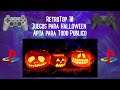 RetroTop 10 - Juegos de Halloween que no son de terror - Especial Halloween