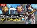 Road To Top Granger🔥| Mobile Legends | Saific Gaming