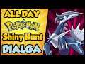 Shiny Hunting Dialga with Viewers (185+ Encounters) - Pokemon Sword and Shield
