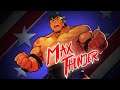 Streets of Rage 4 survival mode - Max Thunder, level 1 to 41 Part 1/2 - PS4